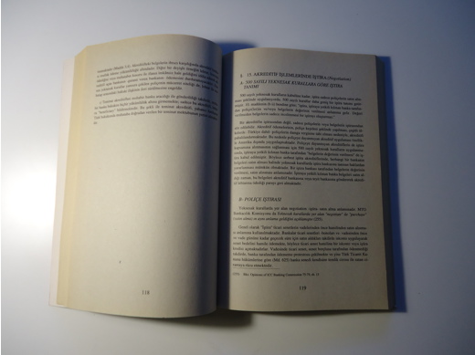 Akreditif Prof. Dr. Seza Reisoğlu Kaynak Kitap Kitap, Dergi : Akreditif Prof. Dr. Seza Reisoğlu Tertemiz 1995