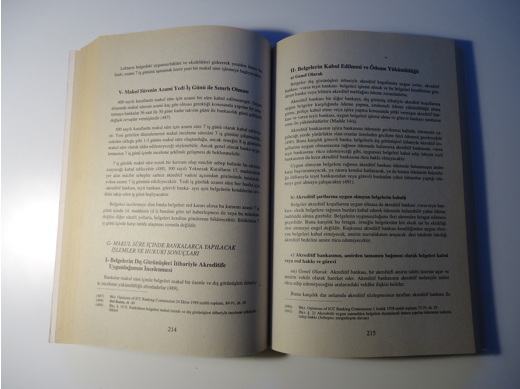 Akreditif Prof. Dr. Seza Reisoğlu Kaynak Kitap Kitap, Dergi : Akreditif Prof. Dr. Seza Reisoğlu Tertemiz 1995