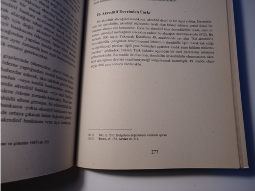 Akreditif Prof. Dr. Seza Reisoğlu Kaynak Kitap Kitap, Dergi : Akreditif Prof. Dr. Seza Reisoğlu Tertemiz 1995