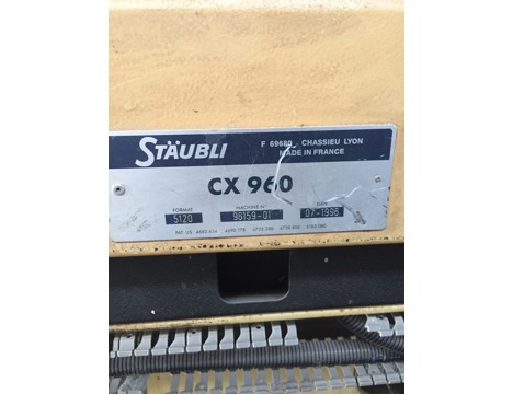 İş Makineleri, Dokuma Makina, Tezgahları, Staublı Cx 960 5120 Çengel(Platin), Cx 960. 5120 Çengel (Platin), Staublı Jakar Ful
