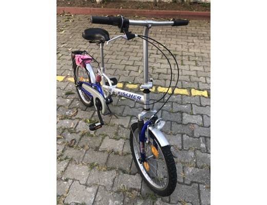 Fischer Made in germany-Die Fahrradmarke Katlanır bisiklet Spor Eşyaları : Katlanır Fisher Bisiklet