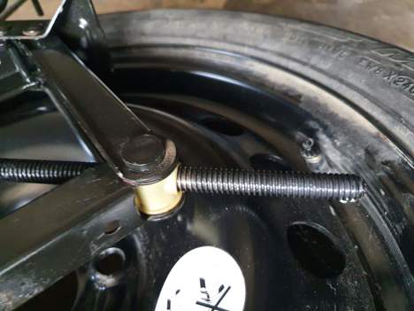 Vasıta, Oto Lastik, Renault Scenic Kriko, Kriko Renault Scenic, Kriko Fransa Üretim Orjinal Yeni