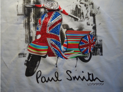 Giyim Eşyası, Çocuk Giyim, 2 Yaş, Paul Smith Çocuk T-Shirt 152 Beden Kullanılmamış