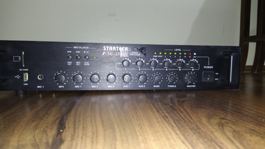 Diğer Startech asc-250 zv mixer amplifier, Diğer