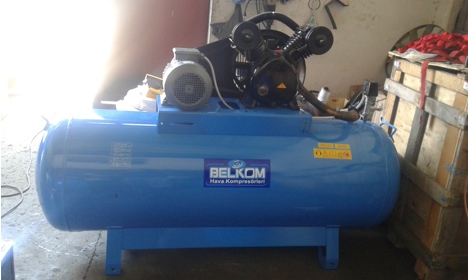 İş Makineleri, Kompresör, Aras, 500 Litre Çift Kafalı, Panolu, Garantili Sıfır 5.5