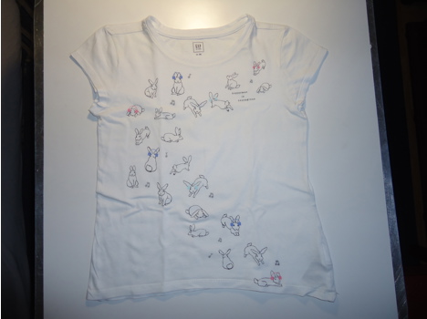 Giyim Eşyası, Çocuk Giyim, 2 Yaş, Gap Kids Kız Çocuk T-Shirt 8 Yaş Sorunsuz