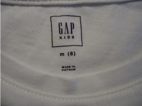 Giyim Eşyası, Çocuk Giyim, 2 Yaş, Gap Kids Kız Çocuk T-Shirt 8 Yaş Sorunsuz