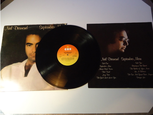 Neil Diamond September Morn Plak Müzik, Film (Plak,Cd, Dvd) : Neil Diamond - September Morn Lp Temiz