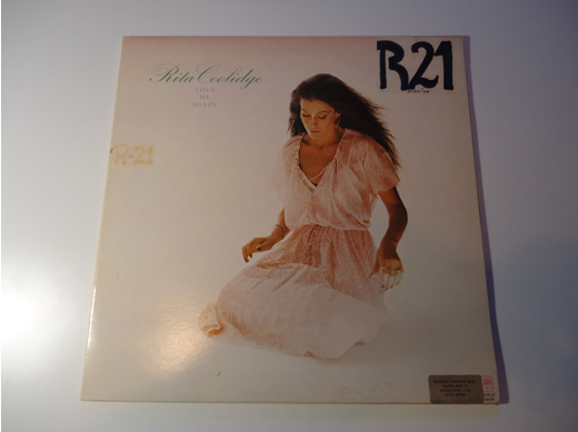 Rita Coolidge Love me Again Plak Rita Coolidge - Love me Again Lp Temiz, Plak