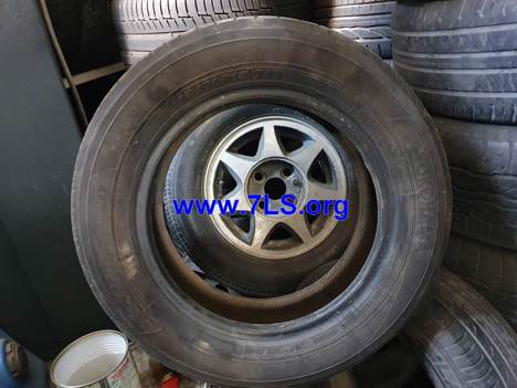 Vasıta, Oto Lastik, 155 70 13 Yokohama