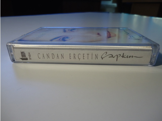 Candan Erçetin Şaşkın Kaset Müzik, Film (Plak,Cd, Dvd) : Candan Erçetin - Şaşkın Kaset Temiz