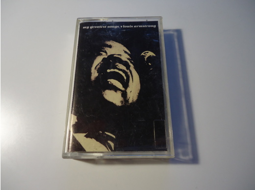 Louis Armstrong My Greatest Songs Kaset My Greatest Songs - Louis Armstrong Kaset Tertemiz