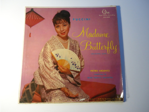 Puccini Madame Butterfly Plak Puccini Madame Butterfly Lp Tertemiz, Plak