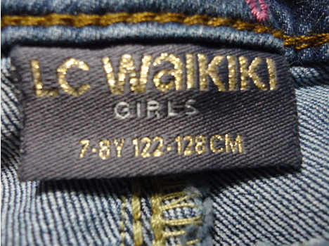 Giyim Eşyası, Çocuk Giyim, 2 Yaş, Lc Waikiki Kız Çocuk Kot Pantolon Tertemiz