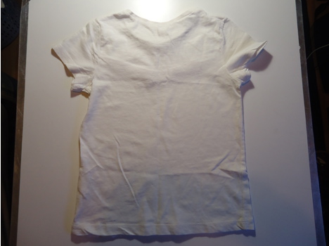 Giyim Eşyası, Çocuk Giyim, 2 Yaş, H&M Kız Çocuk T-Shirt 7-8 Yaş Temiz