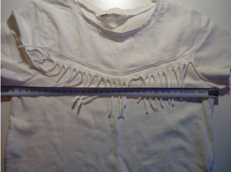 Giyim Eşyası, Çocuk Giyim, 2 Yaş, H&M Kız Çocuk T-Shirt 7-8 Yaş Temiz