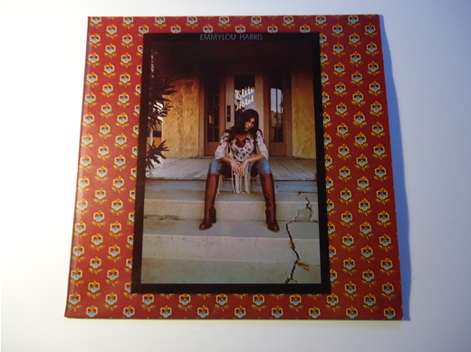 Emmylou Harris Elite Hotel Plak Emmylou Harris - Elite Hotel Lp Tertemiz, Plak