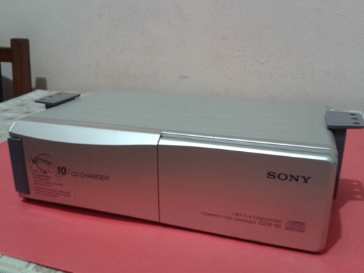 Sony Sony Cd Changer Cd Changer Sony, Sony Cd Changer 10'lu Cd Changer Yüksek Kondisyon