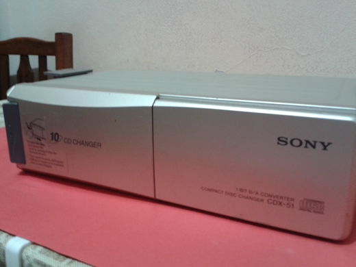 Sony Sony Cd Changer Cd Changer Elektronik Eşya : Sony Cd Changer 10'lu Cd Changer Yüksek Kondisyon