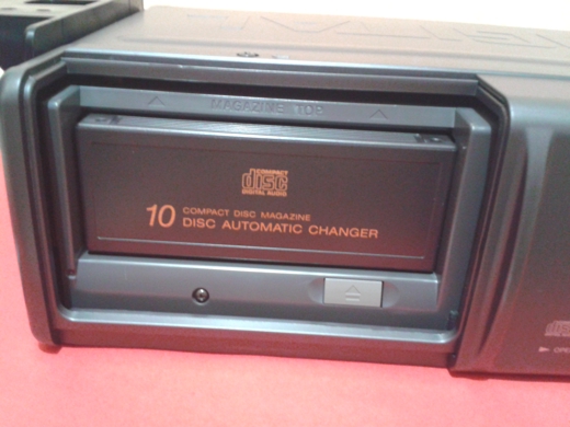 Sony Sony Cd Changer Cd Changer Elektronik Eşya : Otomobil Sony Cd Changer 10'lu Cd Changer