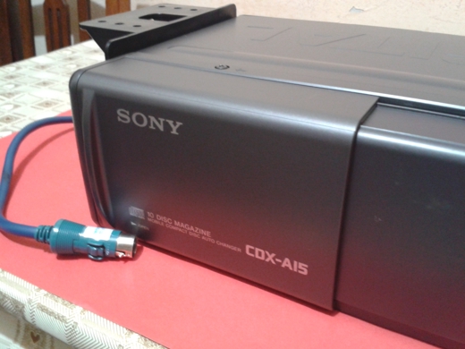 Sony Sony Cd Changer Cd Changer Elektronik Eşya : Otomobil Sony Cd Changer 10'lu Cd Changer