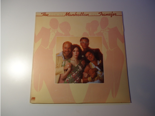 The Manhattan Transfer Coming Out Plak The Manhattan Transfer - Coming Out Lp Tertemiz, Plak