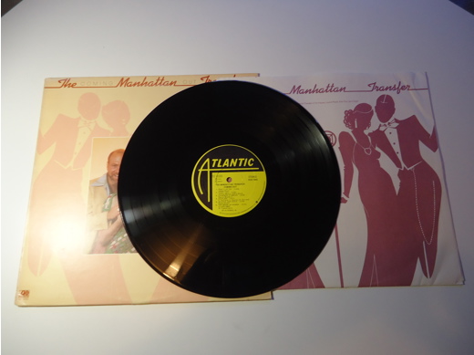 The Manhattan Transfer Coming Out Plak Müzik, Film (Plak,Cd, Dvd) : The Manhattan Transfer - Coming Out Lp Tertemiz