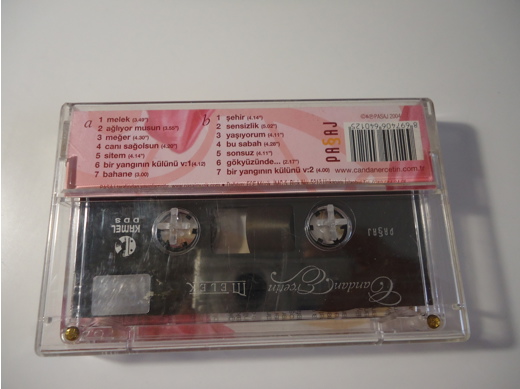 Candan Erçetin Melek Kaset Müzik, Film (Plak,Cd, Dvd) : Candan Erçetin - Melek Kaset Temiz