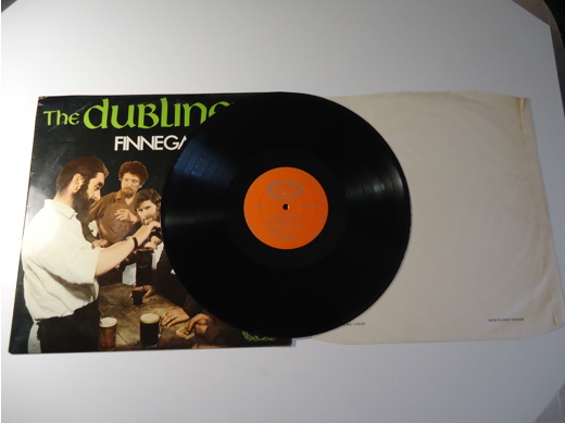 The Dubliners Finnegan Wakes Plak Müzik, Film (Plak,Cd, Dvd) : The Dubliners - Finnegan Wakes Lp Tertemiz