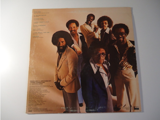 Commodores Natural High Plak Müzik, Film (Plak,Cd, Dvd) : Commodores - Natural High Lp Tertemiz