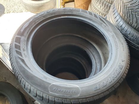 Vasıta, Oto Lastik, Dunlop, 225 55 18 Dublop