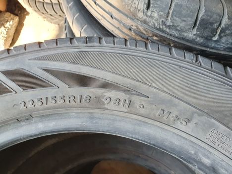 Vasıta, Oto Lastik, Dunlop, 225 55 18 Dublop