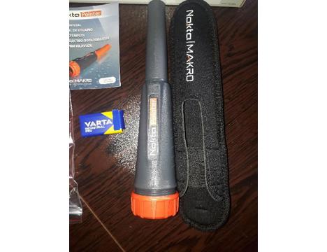 Diğerleri, Makro Pointer El Dedektörü, Makro Pointer Sıfır - Kastamonu Dedektör Den