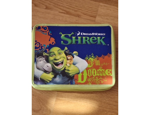 SHREK DREAMWORKS Kırtasiye Urunlerı Muhafazası Kalemlik SHREK DREAMWORKS, Shrek Dreamworks Kalem Kutusu, Kırtasiye Urunlerı M