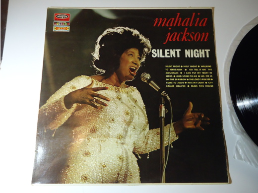 Mahalia Jackson Silent Night Plak Mahalia Jackson - Silent Night Lp Tertemiz, Plak