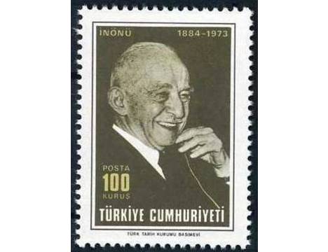 Koleksiyon, Pullar, 1973 Damgasız İsmet İnönü’Nün Ölümü Serisi