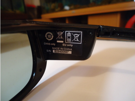 Elektronik Eşya, Diğer Elektronik Eşyalar, 3D Gözlük, Sharp An-3Dg20-B Gözlük 2 Adet Tertemiz