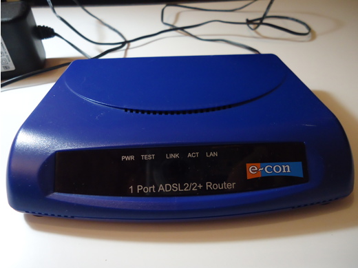 E-Con Adsl Modem Bilgisayar : E-Con Adsl Modem Sorunsuz