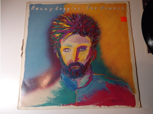 Kenny Loggins Vox Humana Plak Kenny Loggins - Vox Humana Lp Temiz, Plak