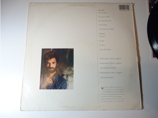 Kenny Loggins Vox Humana Plak Müzik, Film (Plak,Cd, Dvd) : Kenny Loggins - Vox Humana Lp Temiz