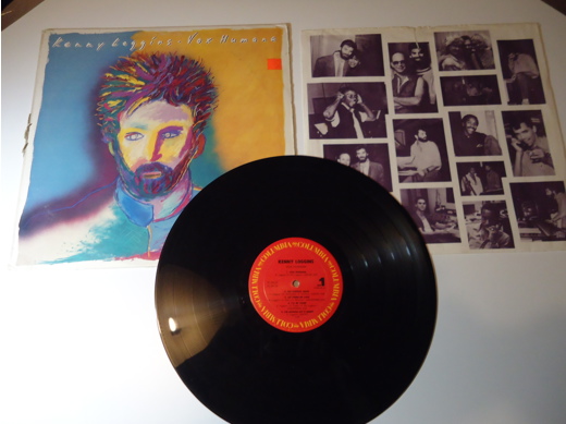 Kenny Loggins Vox Humana Plak Müzik, Film (Plak,Cd, Dvd) : Kenny Loggins - Vox Humana Lp Temiz