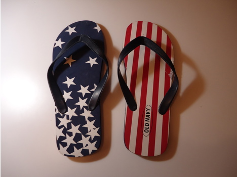 Giyim Eşyası, Erkek Ayakkabı, Old Navy Flip Flop 45 Numara Sıfır