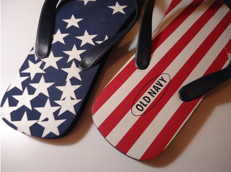 Giyim Eşyası, Erkek Ayakkabı, Old Navy Flip Flop 45 Numara Sıfır