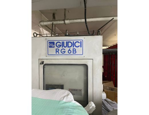 GIUDICI RG 6B 2000 Gipe makinesi İş Makineleri : 36 Kafa İplik Punta Ve Polyester Gipe İçin