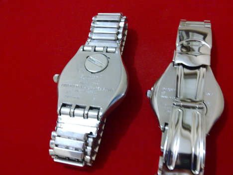 Takılar, Saatler, Swatch Irony, Swatch Orjinal Bir Adet Lacivert Kadranlı Kolsaati