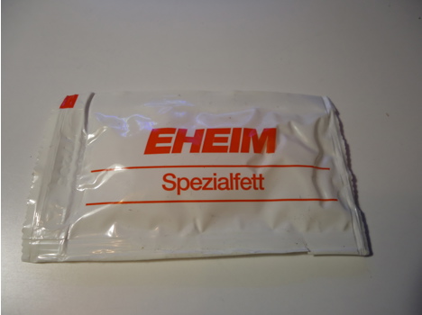 Evcil Hayvan, Akvaryum Malzemeleri, Yağ, Eheim Spezialfett Ambalajında