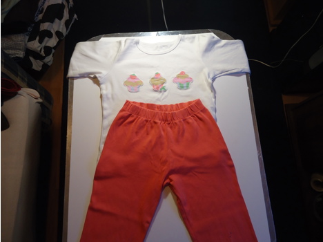 Giyim Eşyası, Çocuk Giyim, 2 Yaş, D Kids Çocuk Pijama 6-7 Yaş 122 Cm. Temiz