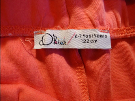 Giyim Eşyası, Çocuk Giyim, 2 Yaş, D Kids Çocuk Pijama 6-7 Yaş 122 Cm. Temiz