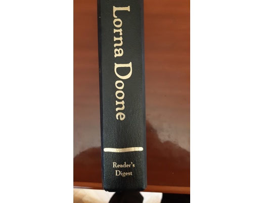 Lorna Doone R.D.Blackmore İngilizce roman Kitap, Dergi : İngilizce roman-Lorna Doone-temiz-ciltli