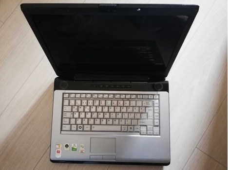 Bilgisayar, Diz Üstü, Toshiba Laptop
